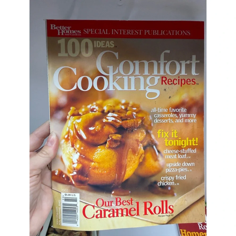 Vintage Cooking Magazine Lot 11 Cooking Pleasures Food & Wine Gourmet 2005-2008
